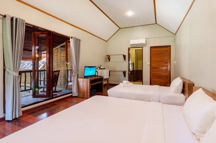 ห้องปลาดาว ห้องพักโซนสระว่ายน้ำ