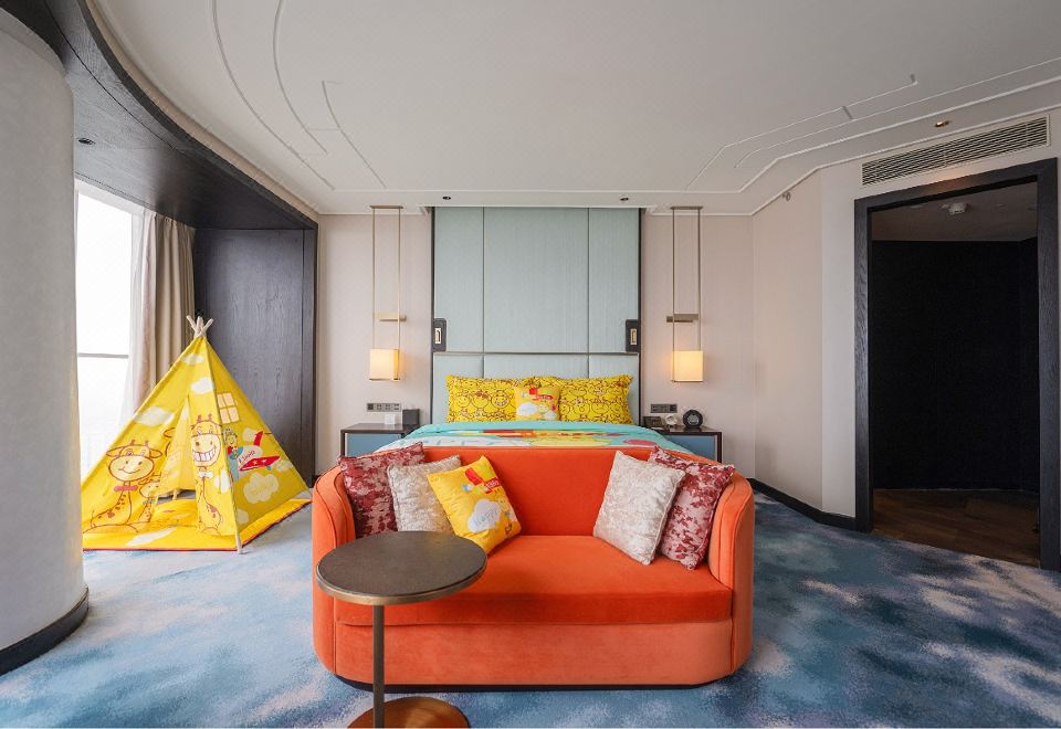 Kempinski Hotel JinanExecutive Kai Kai Paradise Room