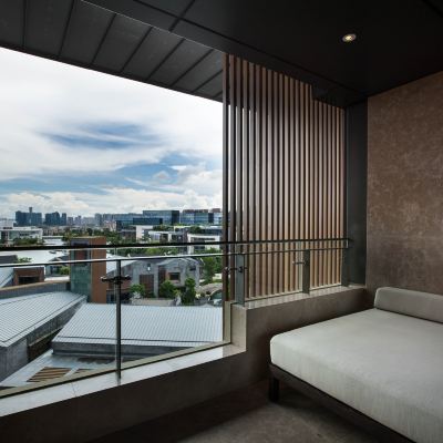 灣景尊貴雙床房（帶陽台） 深圳華僑城藍汐精品酒店優惠