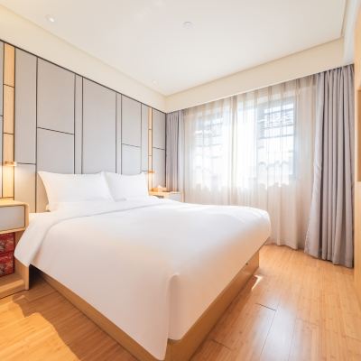 高級親子套房（金可兒床墊+乳膠護頸枕） 全季飯店（成都火車東站店）優惠