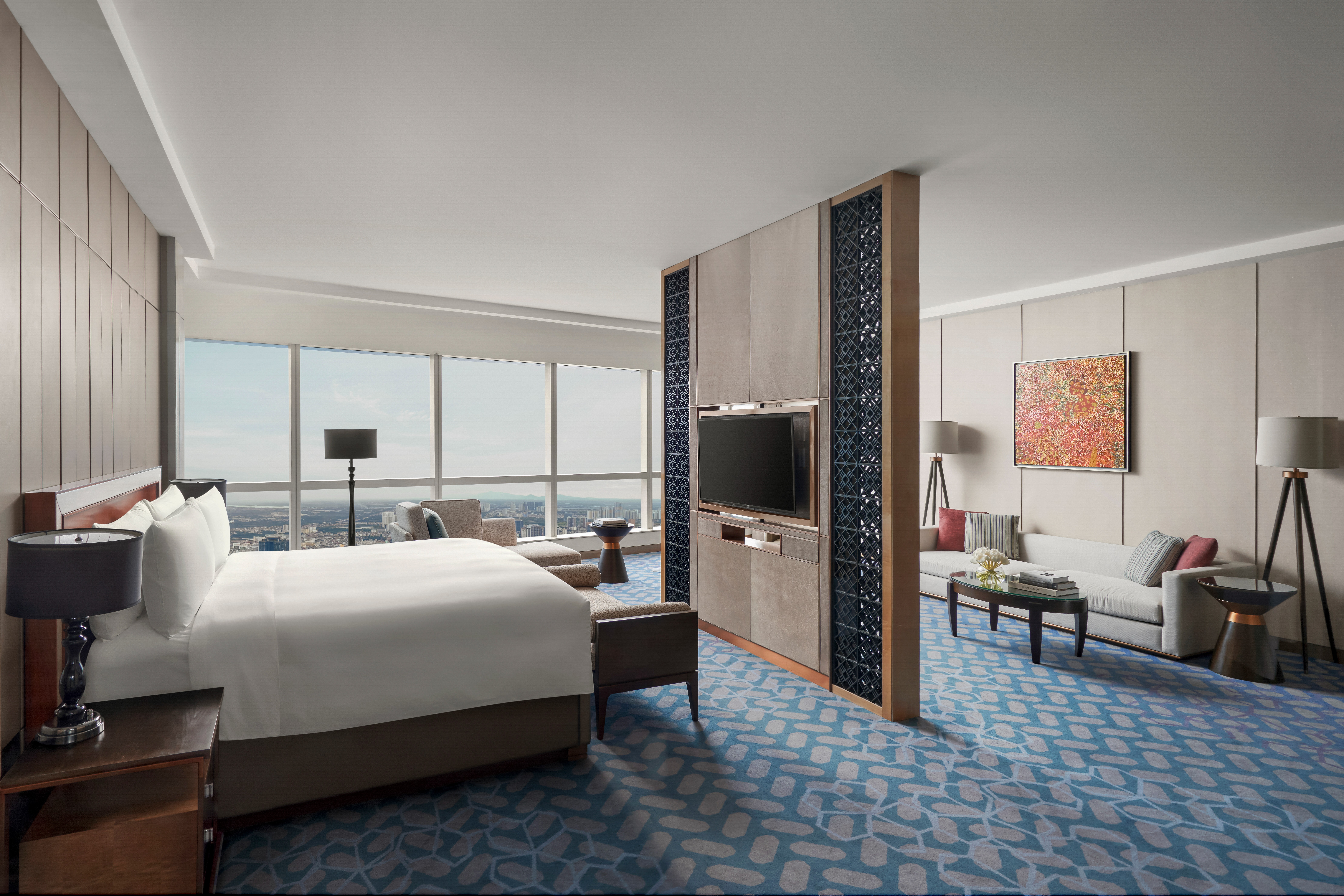 兩卧室總統套房（兩張特大床）