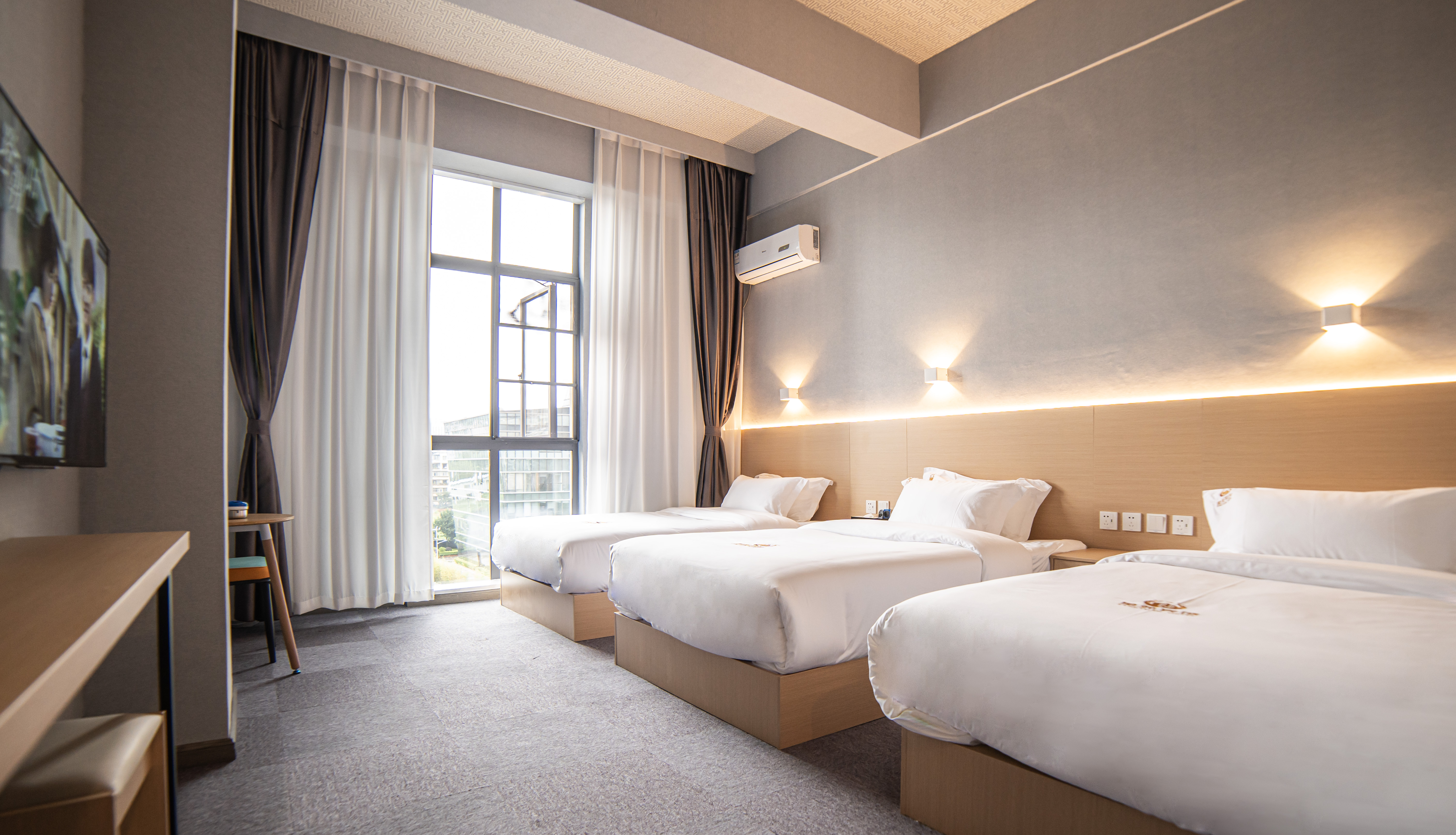 星苑 悠然假日三人间（零压床品）