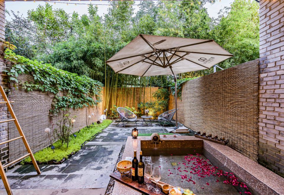 2号楼·情侣私密汤屋大床房