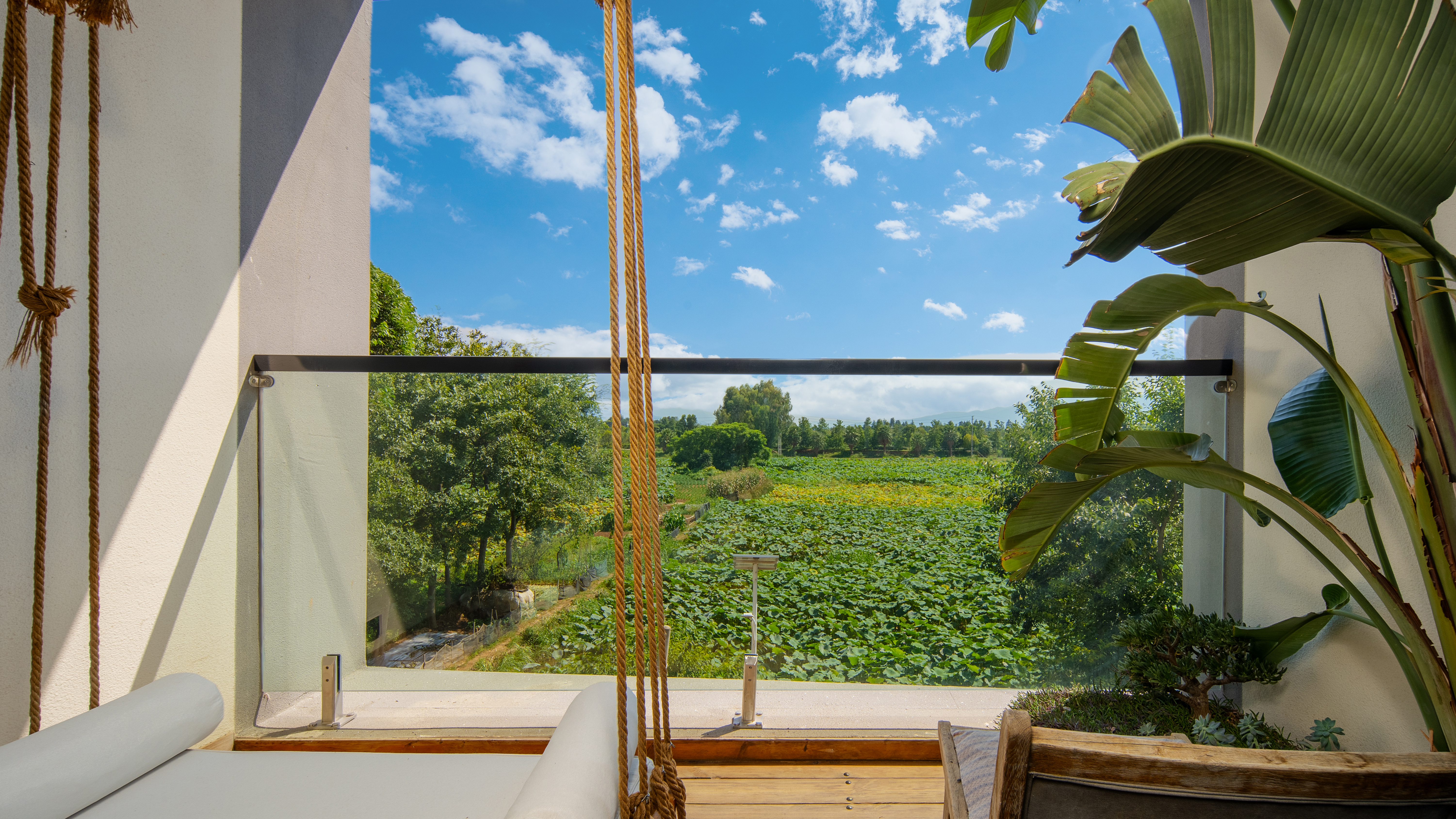 沐白·露台观景大床房