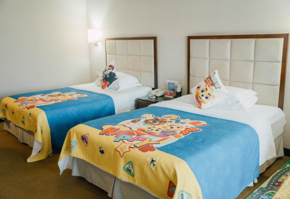 ChaoHu Country Garden Phoenix HotelFamily Friendly Room - Lake-View (2 Beds)