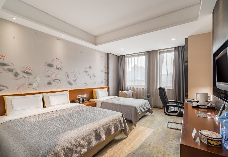 Beijing International Cultural Exchange CenterDeluxe Family Room