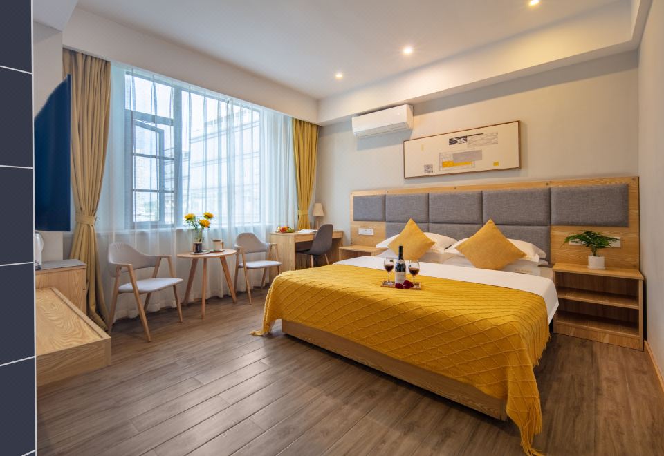 Comfort Double Bed Room-Quiet Comfort, Wise Life