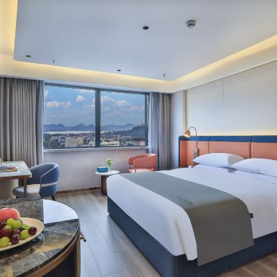 環島西湖景觀大床房 杭州西湖武林廣場蘭歐國際飯店優惠