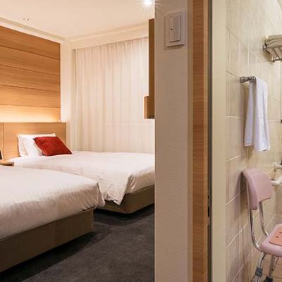 通用雙床房 新宿西鐵酒店優惠