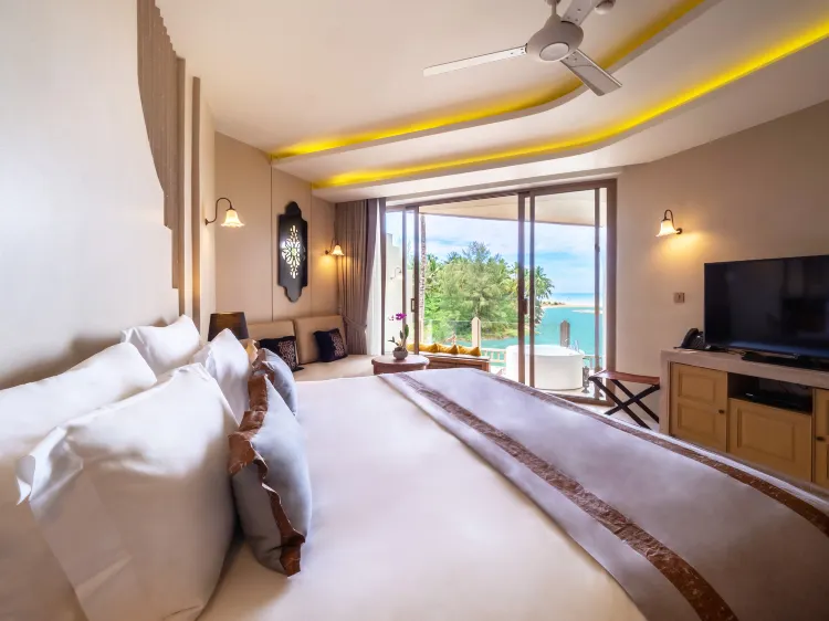 Seaside Junior Suite With Jacuzzi