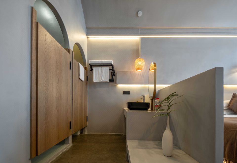 北歐浪漫浴缸房