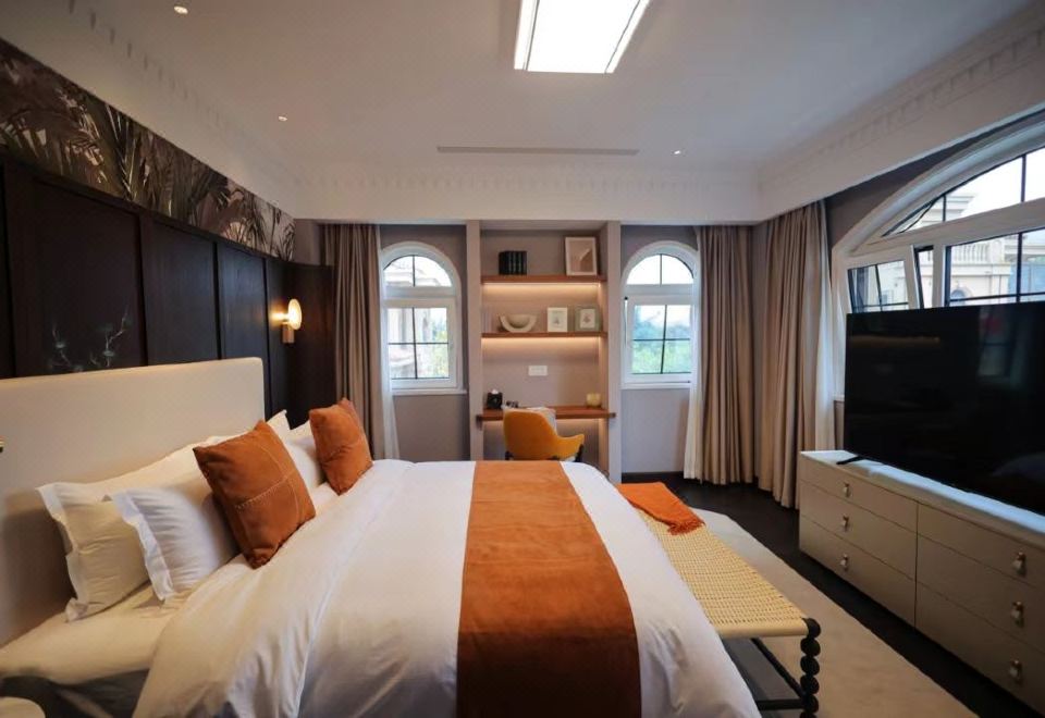 才·法式浪漫山景墅居