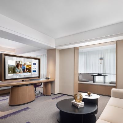 歡朋豪華套房 福州五四路希爾頓歡朋飯店優惠