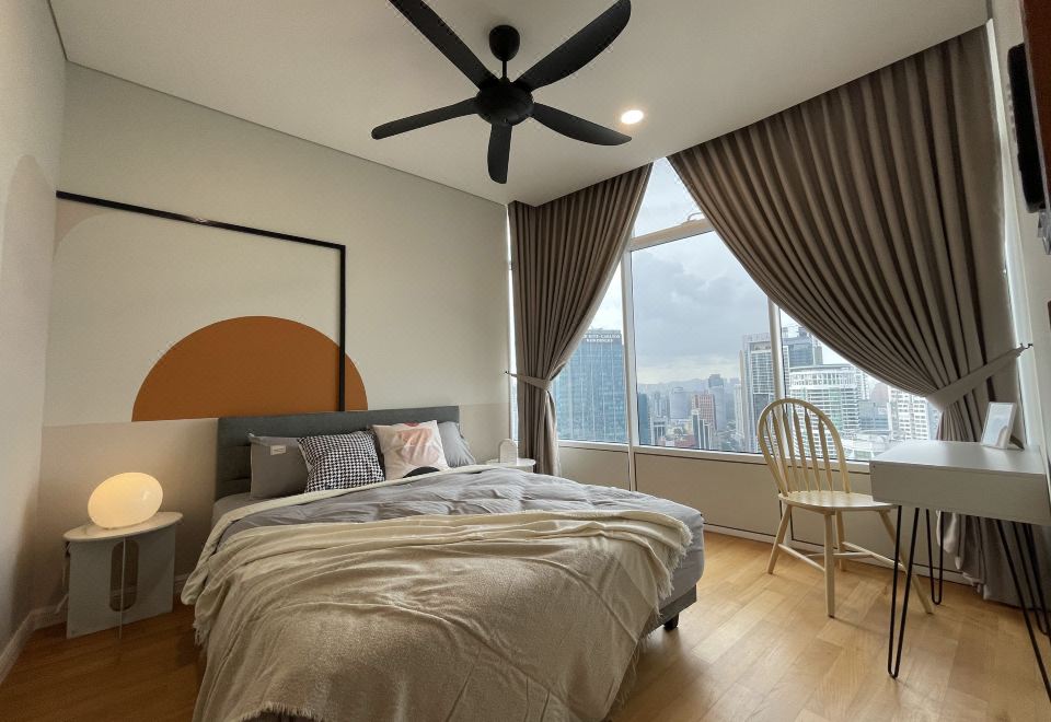 Sky Suites KLCC Homestay by BIRDY STAYDeluxe Apartment
