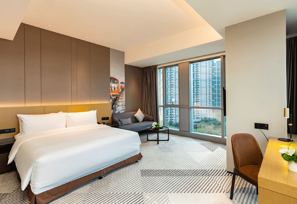 Poly Yueya Hotel GuangzhouTower View Room (Double Bed)