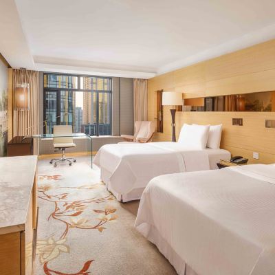 尊貴豪華雙床房 上海威斯汀大飯店優惠