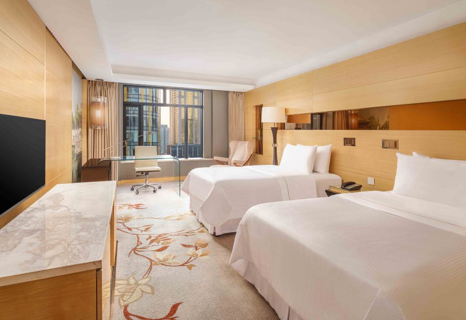 尊贵豪华双床房