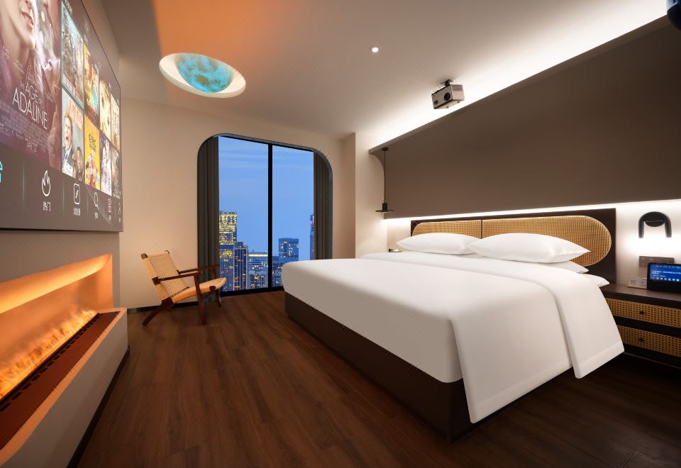 Yingfeng Duiyue Micro-Suite With Ins Style