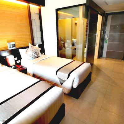 高級雙床房 曼谷天穹飯店優惠