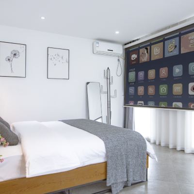 半夏丨陽光投影大床房 大理攬雲塵宿客棧優惠