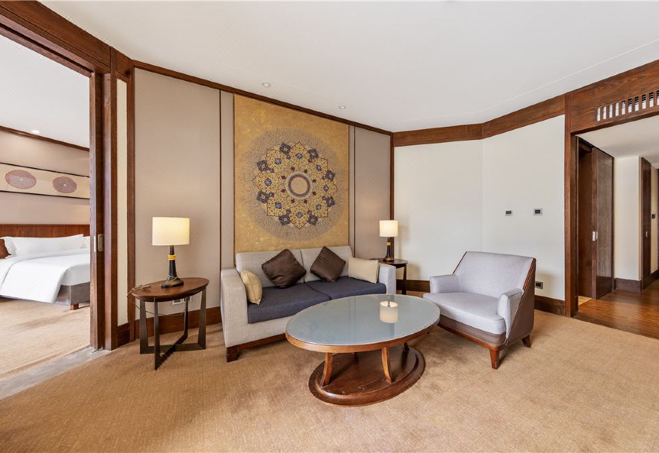 雪山映景·豪华套房