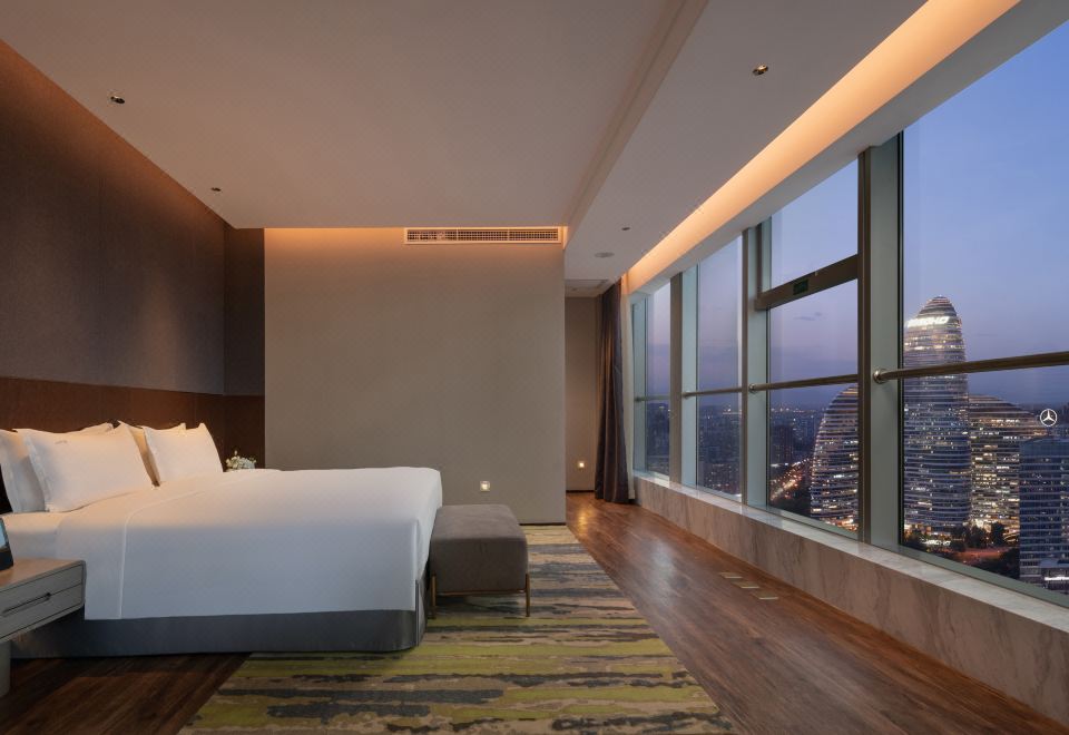 高樓層高級大床房（空氣凈化器）