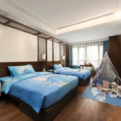檀溪三口之家・親子主題房 長沙延年檀香山飯店優惠