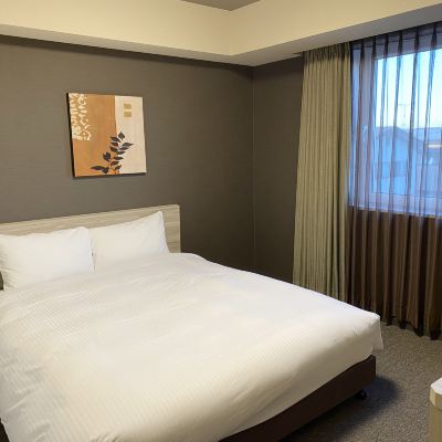 スタンダードダブルルーム(浴室)(喫煙) ホテルルートイン山形南 - 大学病院前 クーポン