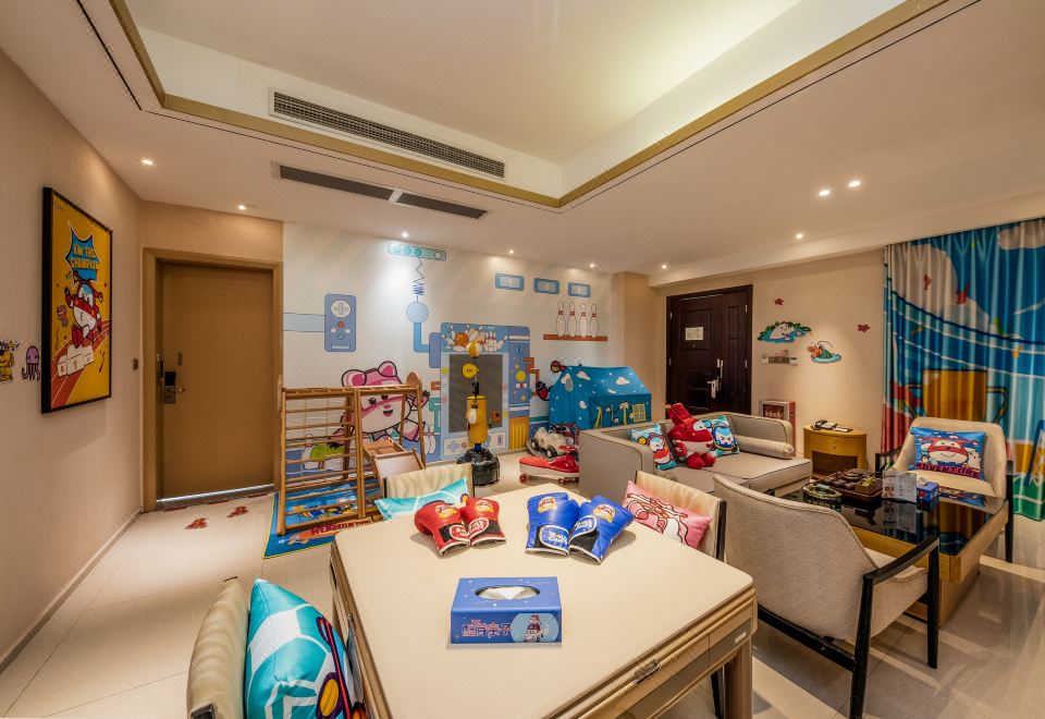 Yuetianxia Hot Spring HotelHot Spring Villa - 3-Room, Near Water (Soaking Tub) (Area A)