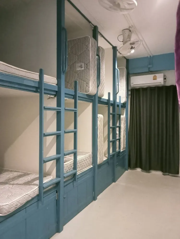 Bed In 8 Bed Mixed Dorm (Mixed Gender)