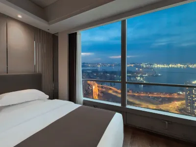 Xinglan Skyline Seaview Hotel (Zhongshan Plaza Furama International Branch) Hoteles en 
