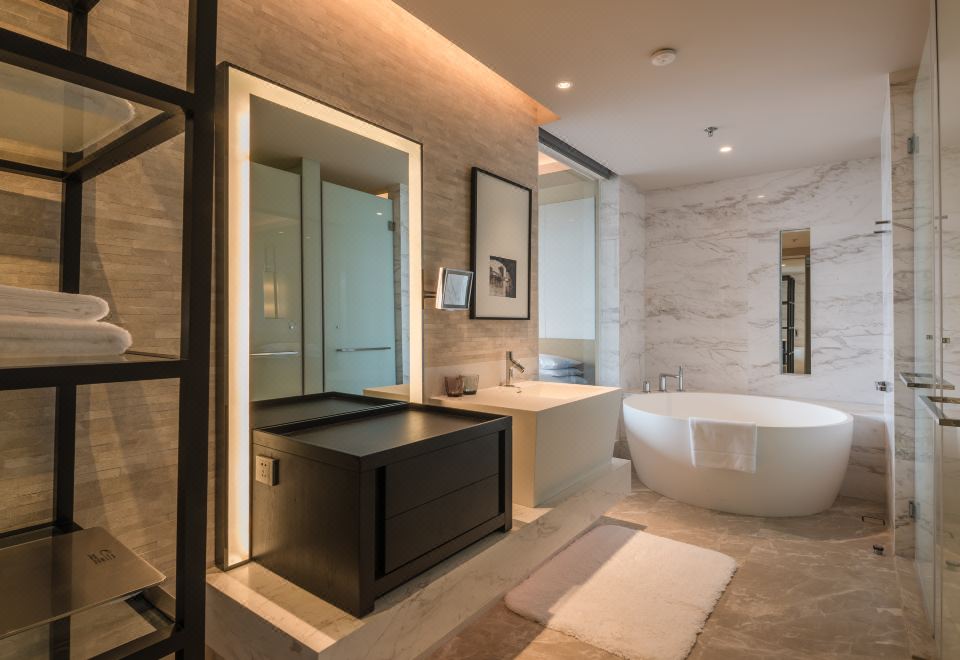 渔洋山景大床房