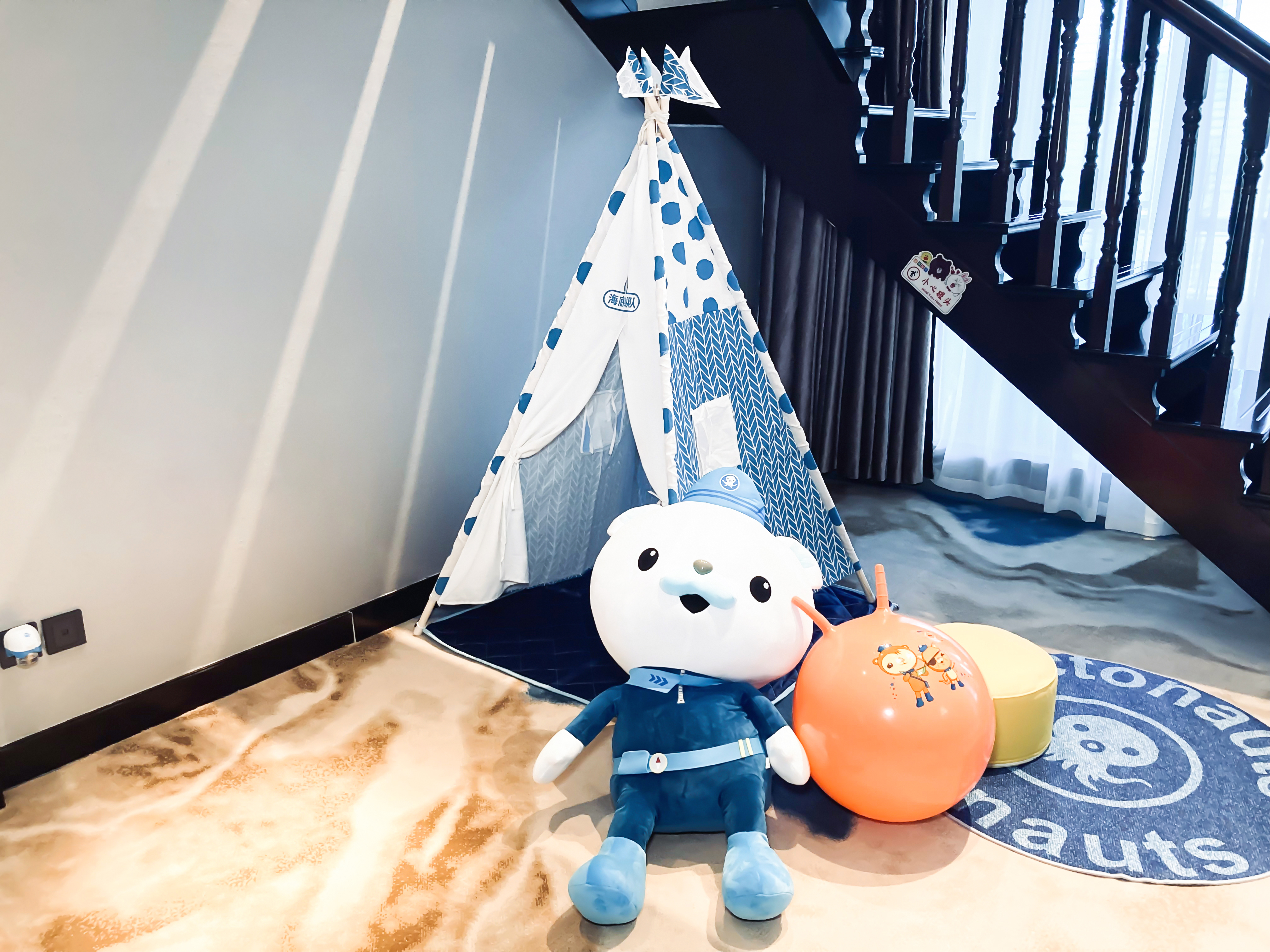 海底小纵队亲子主题家庭房