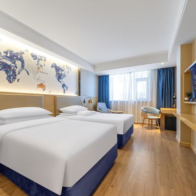 榮享雙床房（飯店提供自助洗衣房） 凱里亞德飯店（蘇州觀前街十全街店）優惠