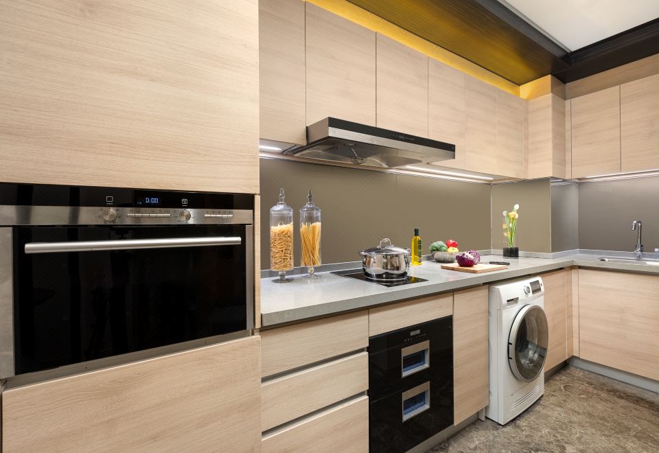 豪華行政單房公寓-云端馨寓·都市全景房