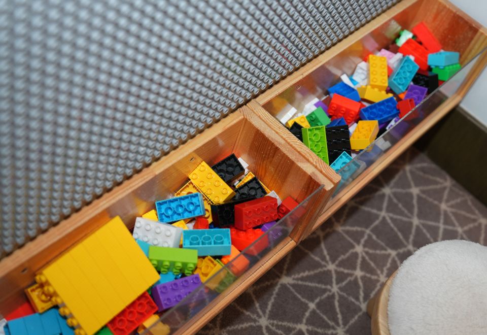 熱氣球主題湖景低敏套房（Acca Kappa洗護用品）智能馬桶