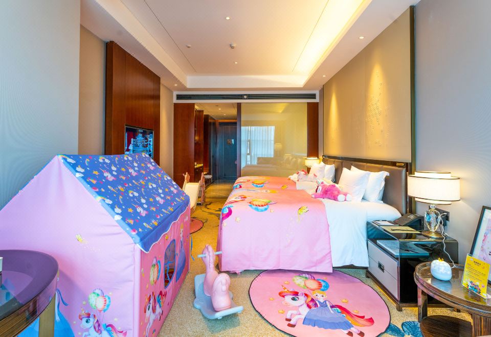 亲子双床房（多样主题布置）