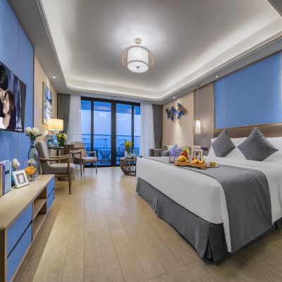 Elegant Lake-view Double Room 惠東雙月灣君廷度假酒店優惠