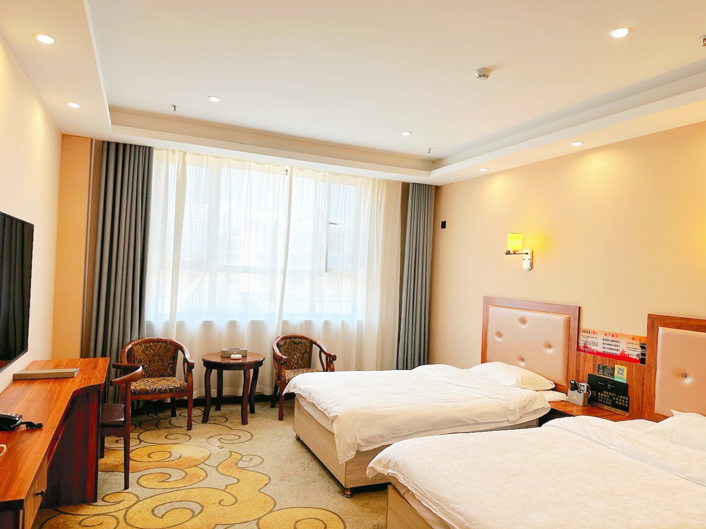 特惠双床房（舒适床品+超大空间）