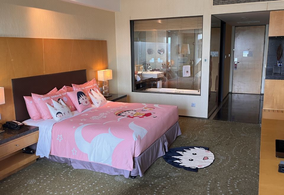 Crowne Plaza Tianjin BinhaiChibi Maruko-chan Theme Family Room (Lake-View)