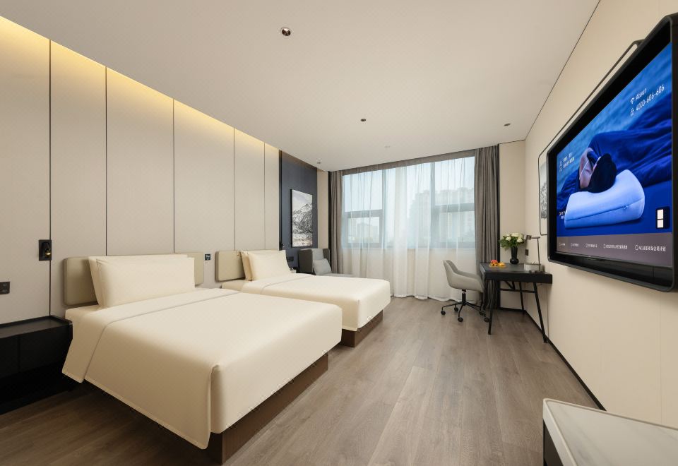 高级双床房（智能客控+电视投屏+深睡PRO枕）