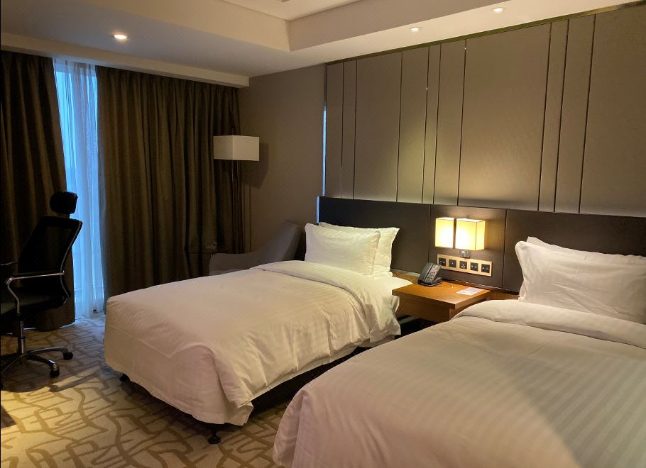 Swiss Grand NanchangBa Yi River-View Twin Room