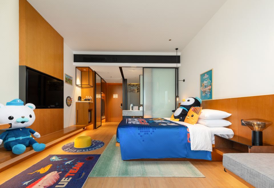 海底小縱隊親子大床房