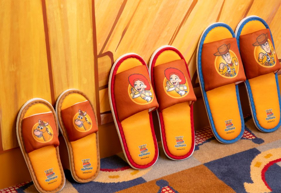 胡迪翠丝主题房