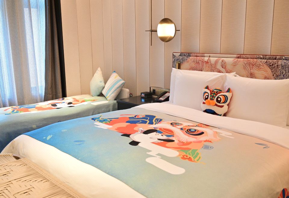 豪华精品亲子家庭房