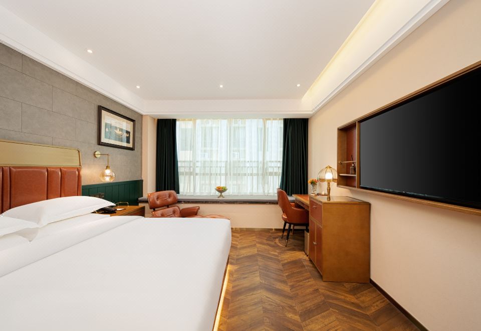 啡凡豪華大床房（歐式躺椅+賽諾記憶棉枕+智能馬桶）