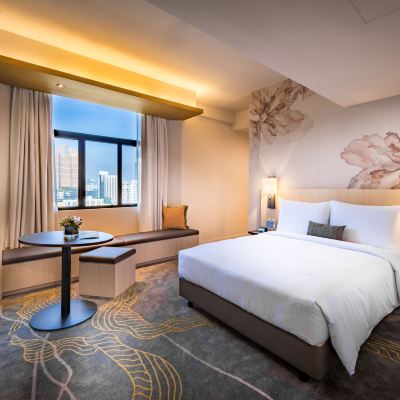 豪華大床房 吉隆坡希爾頓花園酒店北店優惠