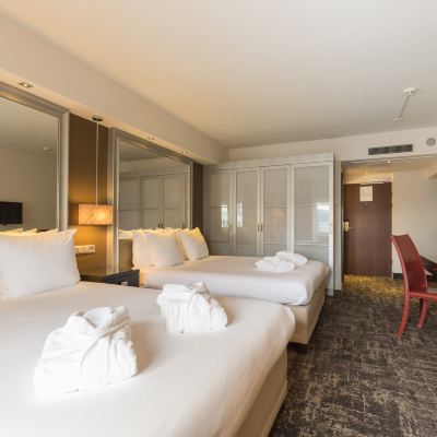 Family Room with Land View Grand Hotel Amrâth Kurhaus the Hague Scheveningen Promo Code