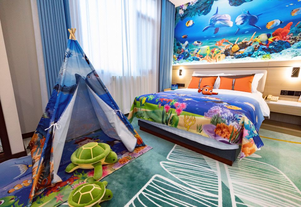 养怡园智能亲子房（未评星）