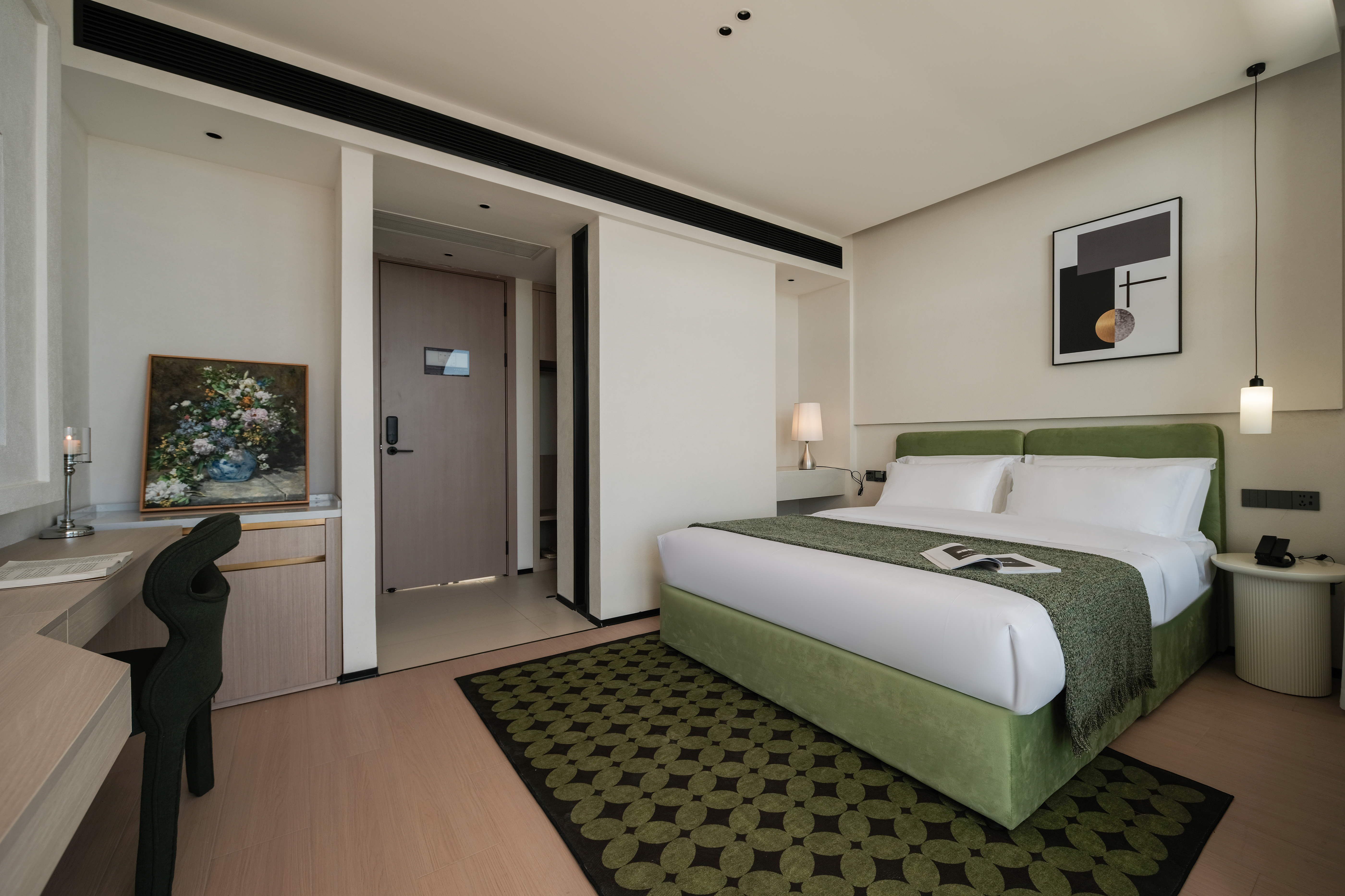 心澜绮梦180°阳台海景大床房·全屋智能+一线海景+阳台